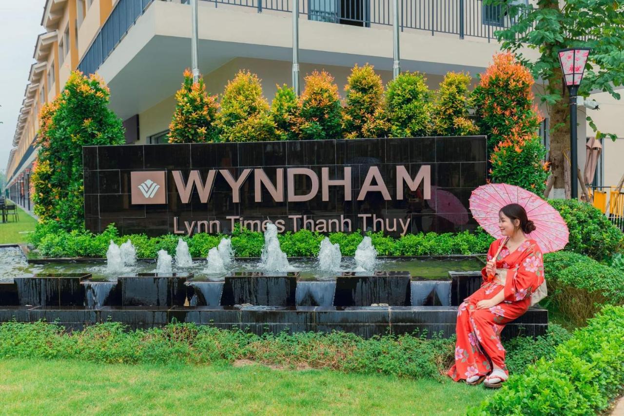 Miyabi Wyndham Thanh Thuy Aparthotel Phu Tho Exterior photo